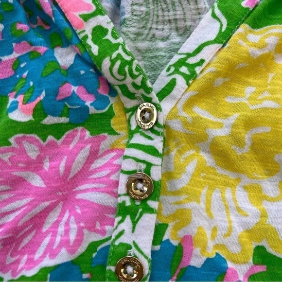 Lilly Pulitzer Essie Sleeveless Top Womens Size XXS - Picture 4 of 6